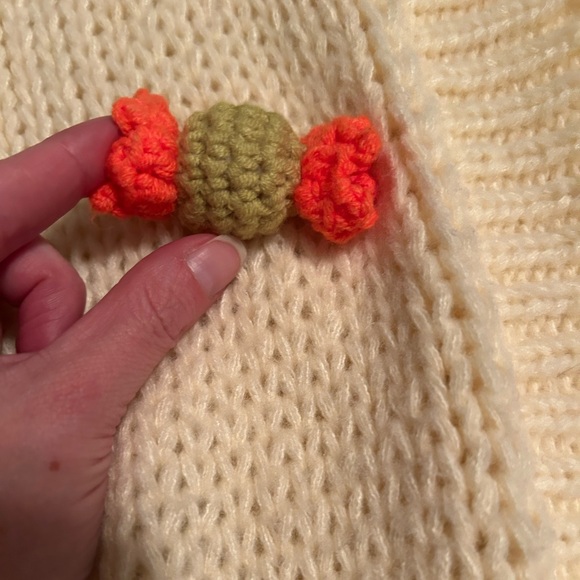 ANTHRO Maeve 3D cardigan CANDY - Picture 4 of 7